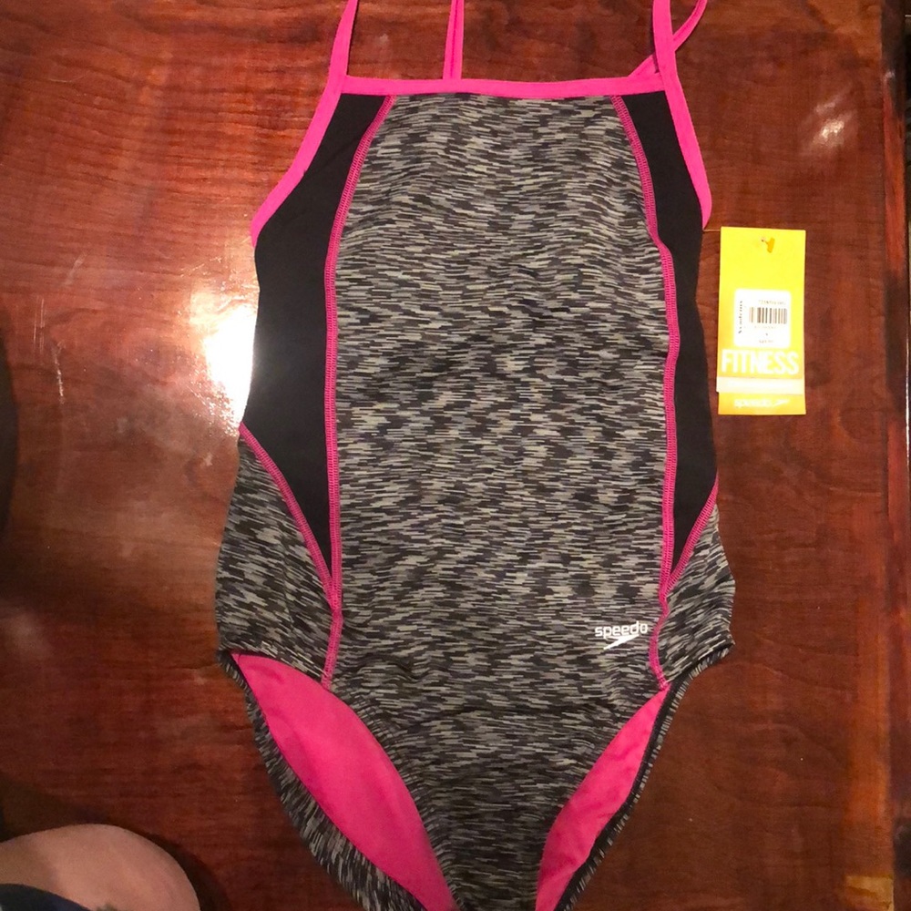 Woman’s Speedo Bathing Suite